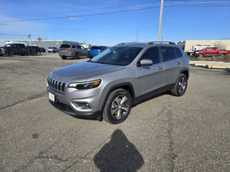 Used 2021 Jeep Cherokee Limited image 1