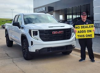 New 2025 GMC Sierra 1500 Elevation image 1