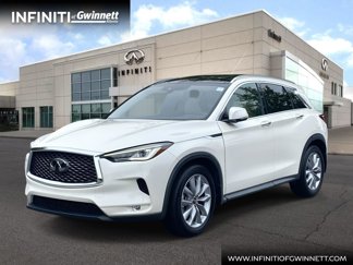 Used 2022 INFINITI QX50 Luxe image 1