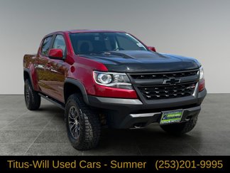 Used 2019 Chevrolet Colorado ZR2 image 1