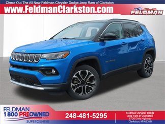 Used 2022 Jeep Compass Limited image 1