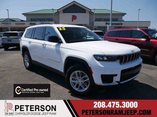 Used 2025 Jeep Grand Cherokee L Laredo image 1
