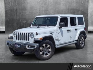 Used 2018 Jeep Wrangler Unlimited Sahara image 1