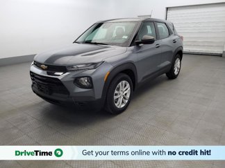 Used 2021 Chevrolet TrailBlazer LS image 1