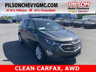 Used 2021 Chevrolet Equinox LT w/ LPO, Cargo Package image 1