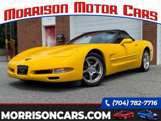 Used 2000 Chevrolet Corvette Convertible w/ Performance Handling Pkg image 1
