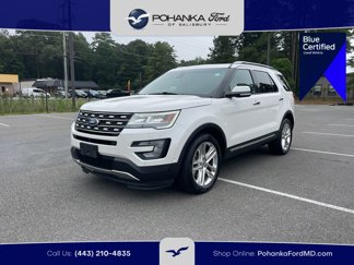 Certified 2017 Ford Explorer Limited w/ Equipment Group 301A image 1
