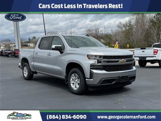 Used 2021 Chevrolet Silverado 1500 LT image 1