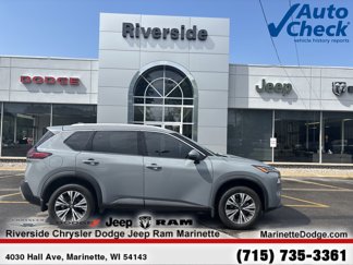 Used 2021 Nissan Rogue SV image 1