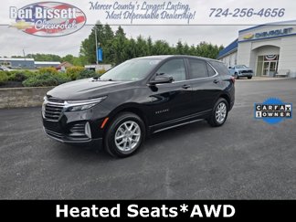 Used 2022 Chevrolet Equinox LT image 1