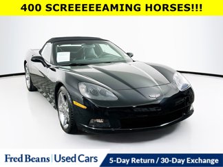 Used 2007 Chevrolet Corvette Convertible w/ Preferred Equipment Group image 1