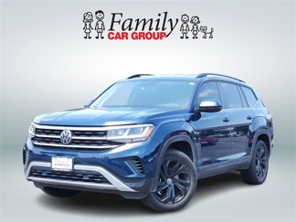 Used 2022 Volkswagen Atlas SE image 1