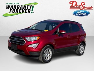 Used 2021 Ford EcoSport SE image 1