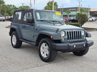Used 2014 Jeep Wrangler Sport w/ Quick Order Package 23S video 2