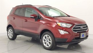 Used 2021 Ford EcoSport SE w/ SE Convenience Package image 1