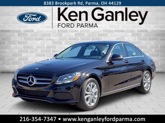Used 2017 Mercedes-Benz C 300 4MATIC Sedan image 1