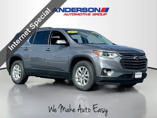 Used 2018 Chevrolet Traverse LT image 1