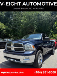 Used 2012 RAM 1500 Big Horn image 1