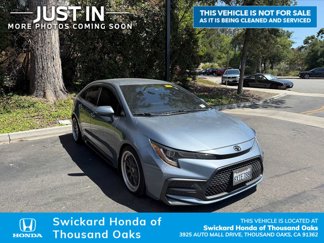 Used 2021 Toyota Corolla SE image 1