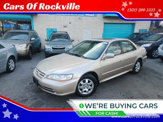 Used 2002 Honda Accord SE image 1