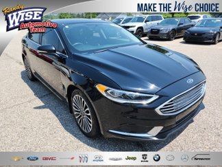 Used 2018 Ford Fusion SE w/ Fusion SE Technology Package image 1