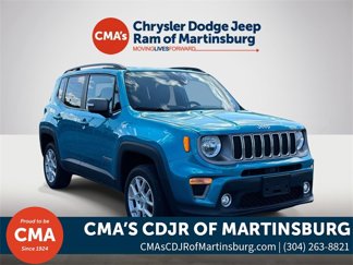 Used 2021 Jeep Renegade Limited image 1