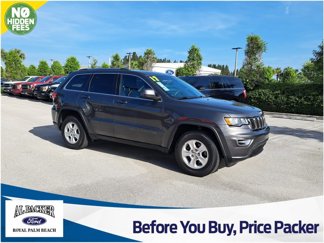 Used 2017 Jeep Grand Cherokee Laredo w/ Quick Order Package 2BE image 1