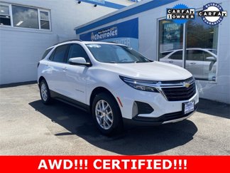 Certified 2022 Chevrolet Equinox LT image 1
