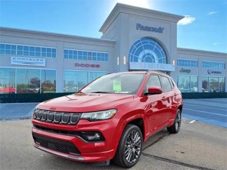 Certified 2022 Jeep Compass Limited image 1