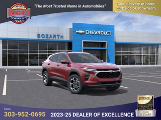 New 2025 Chevrolet Trax LT w/ Driver Confidence Package image 1
