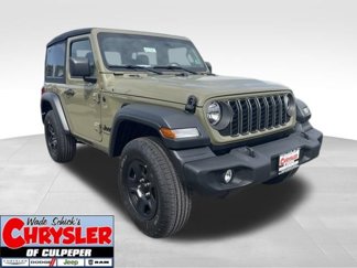 New 2025 Jeep Wrangler Sport image 1