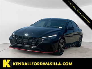 Used 2023 Hyundai Elantra N image 1