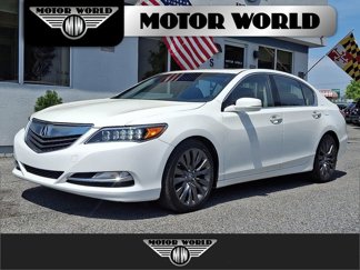 Used 2017 Acura RLX w/ Technology Package image 1