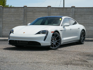 Certified 2024 Porsche Taycan image 1