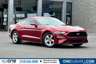Used 2019 Ford Mustang Coupe image 1