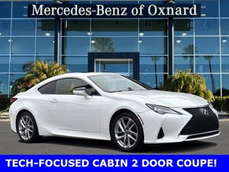Used 2020 Lexus RC 300 w/ Accessory Package image 1