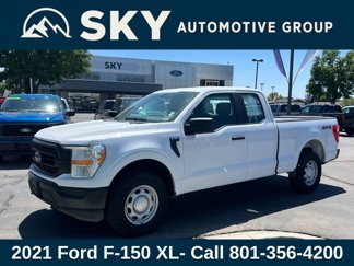 Used 2021 Ford F150 XL w/ Equipment Group 101A High image 1