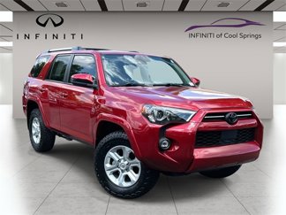 Used 2022 Toyota 4Runner SR5 image 1