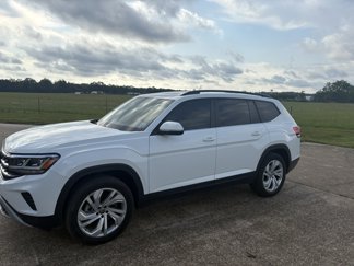 Used 2021 Volkswagen Atlas SE w/ Panoramic Sunroof Package image 1