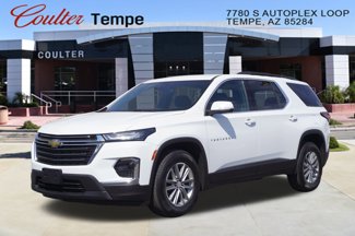 Certified 2023 Chevrolet Traverse LT image 1