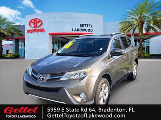 Used 2014 Toyota RAV4 XLE image 1