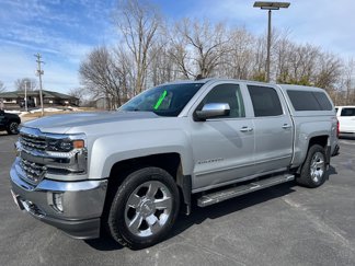 Used 2018 Chevrolet Silverado 1500 LTZ image 1