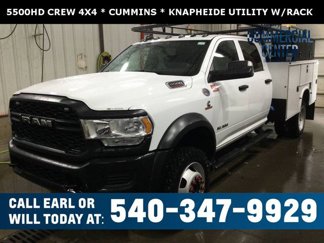 Used 2022 RAM 5500 Tradesman w/ Max Tow Package image 1