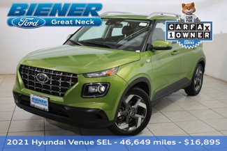 Used 2021 Hyundai Venue SEL image 1