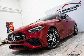 Used 2024 Mercedes-Benz C 300 Sedan w/ AMG Line w/ Night Package image 1