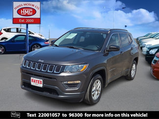 Used 2020 Jeep Compass Sport w/ Cold Weather Group video 1