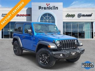 Certified 2021 Jeep Wrangler Sport 360° Tour