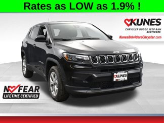 New 2025 Jeep Compass Sport image 1