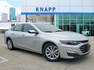 Used 2022 Chevrolet Malibu LT image 1