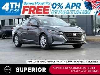 New 2025 Nissan Sentra S w/ Lighting Package image 1